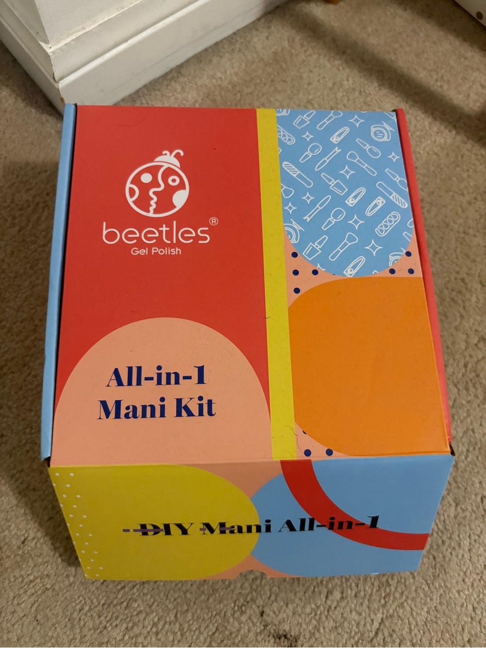 Beetles All-in-1 Mani Kit – Multi-Color Gel Polish Set